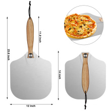 Yuming Hot Selling Kitchen Tools Fordable Pizza Peel For Baking Handmade Pizza Detachable Pizza tool suit